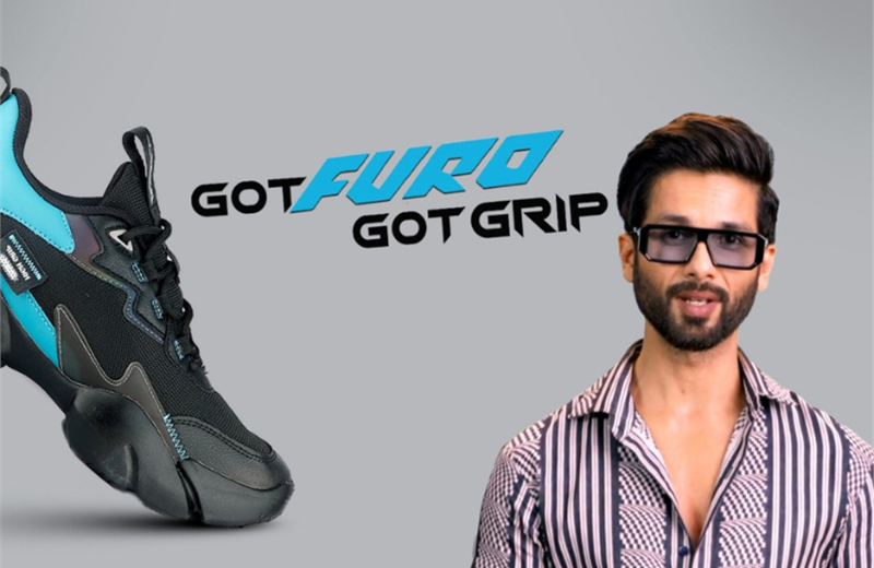 Furo Sports Shoes gets Shahid Kapoor as its brand ambassador